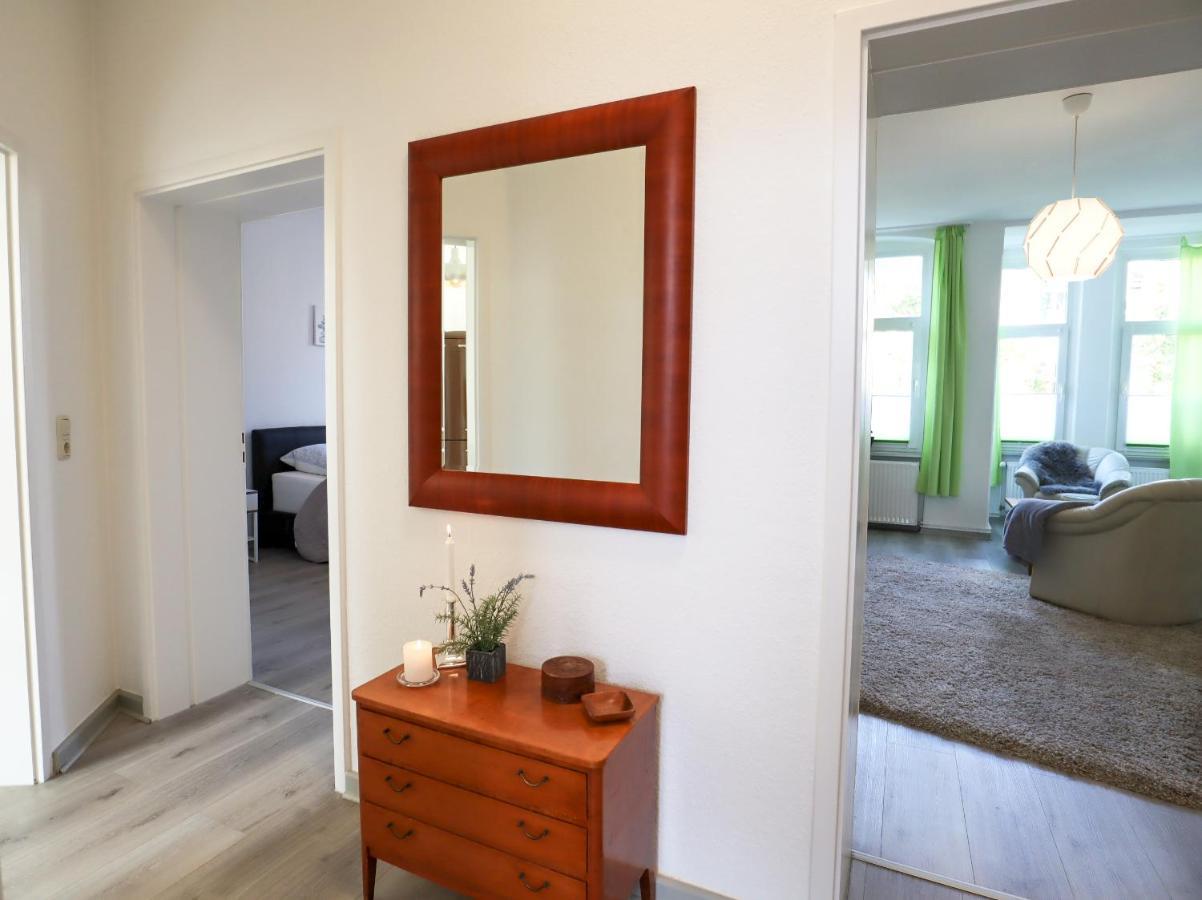 Md-8 Kleiststrasse 4 - Zentral Nur 5Min Bis Zur Innenstadt - 2Schlafzimmer-Smart Tv-Badewanne-Innenhoflage マクデブルク エクステリア 写真