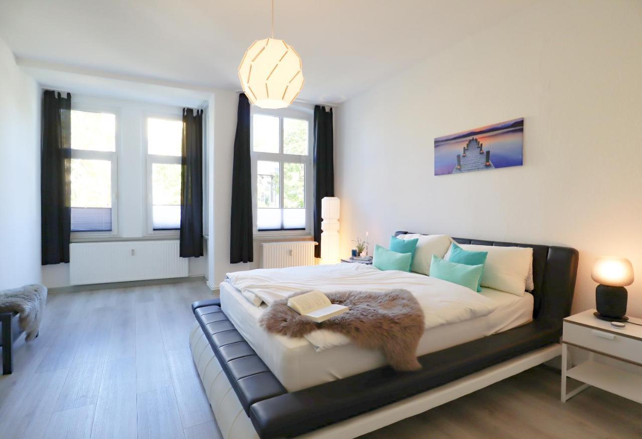 Md-8 Kleiststrasse 4 - Zentral Nur 5Min Bis Zur Innenstadt - 2Schlafzimmer-Smart Tv-Badewanne-Innenhoflage マクデブルク エクステリア 写真